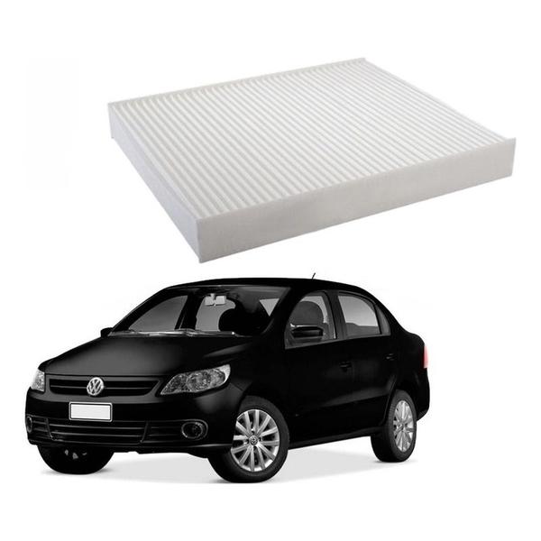 Filtro Ar Cabine Metal Leve Voyage 1.0 1.6 2009 A 2013 - Volkswagen Imagem de Filtro Ar Cabine Metal Leve Voyage 1.0 1.6 2009 A 2013