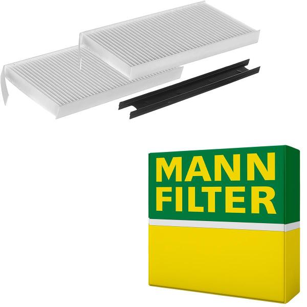 Imagem de Filtro Ar Cabine Renault Master 2.3 2012 a 2023 Mann Filter