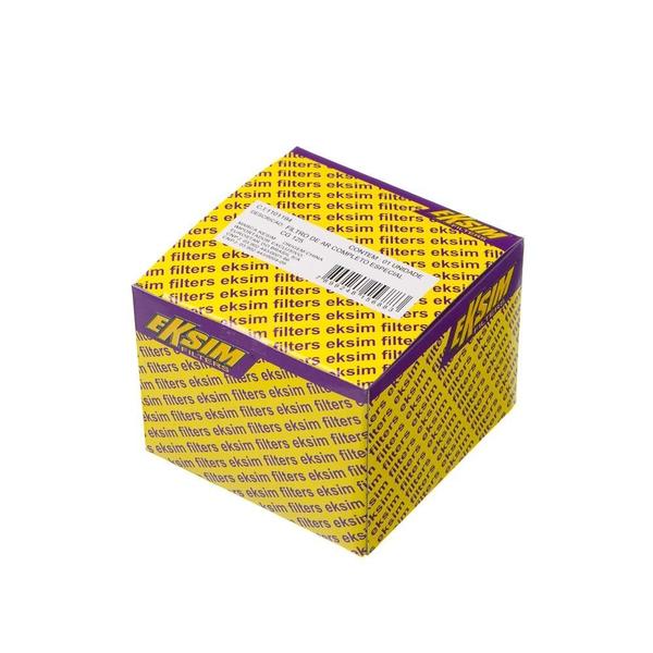 Filtro Ar Completo Especial Eksim Cg 125 F016 Imagem de Filtro Ar Completo Especial Eksim Cg 125 F016