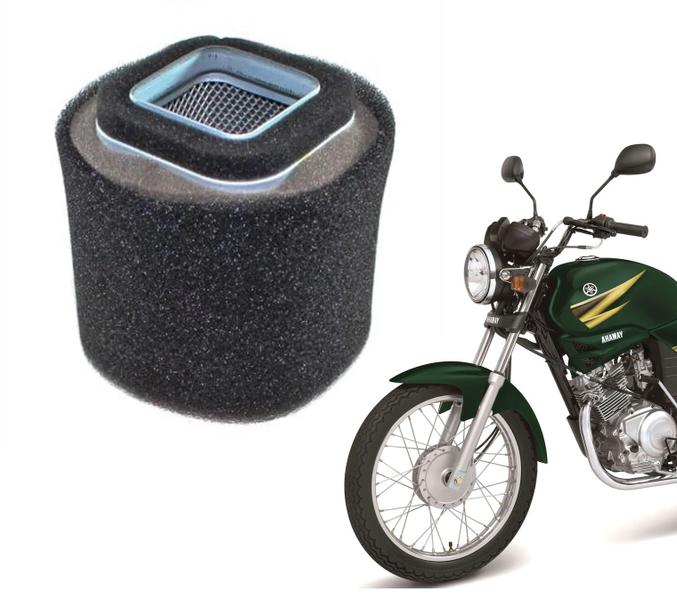 Filtro Ar Completo Ybr Factor 125 De 2000 Ate 2016 - Dvsc Imagem de Filtro Ar Completo Ybr Factor 125 De 2000 Ate 2016