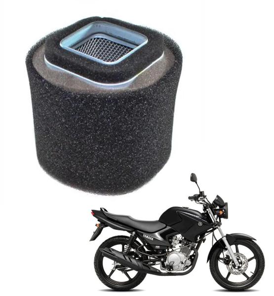 Filtro Ar Completo Ybr Factor 125 De 2000 Ate 2016 - Dvsc Imagem de Filtro Ar Completo Ybr Factor 125 De 2000 Ate 2016