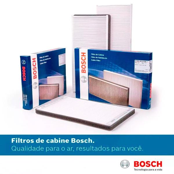 Imagem de Filtro Ar Condicionado Cabine Bosch Audi A3 2007 A 2012