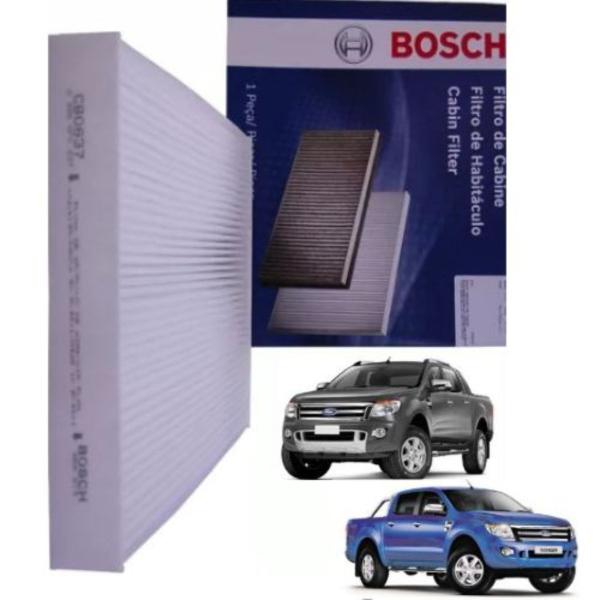 Imagem de Filtro Ar Condicionado Cabine Ford Ranger 2012 A 2023 Bosch