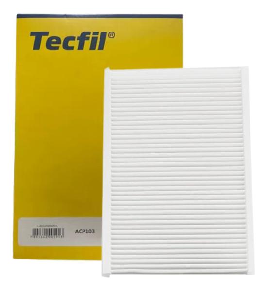 Filtro ar condicionado cabine palio flex 2004 2005 2006 2007 2008 2009 - TECFIL Imagem de Filtro ar condicionado cabine palio flex 2004 2005 2006 2007 2008 2009