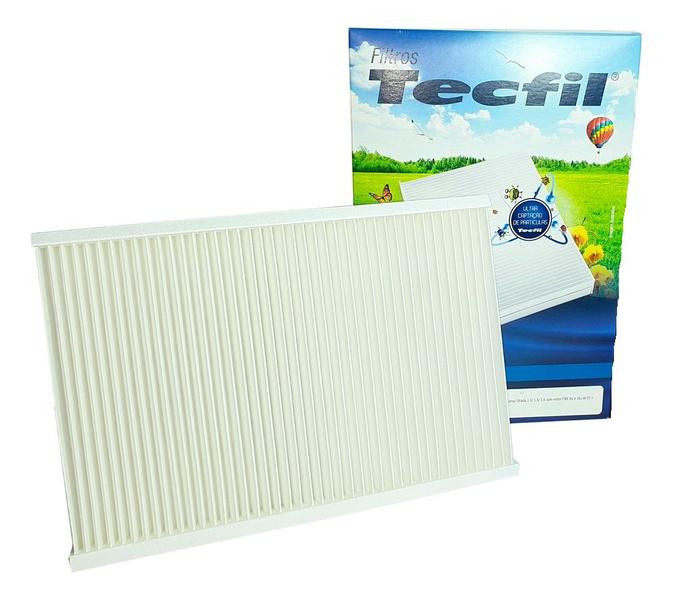 Filtro ar condicionado cabine palio flex 2004 2005 2006 2007 2008 2009 - TECFIL Imagem de Filtro ar condicionado cabine palio flex 2004 2005 2006 2007 2008 2009