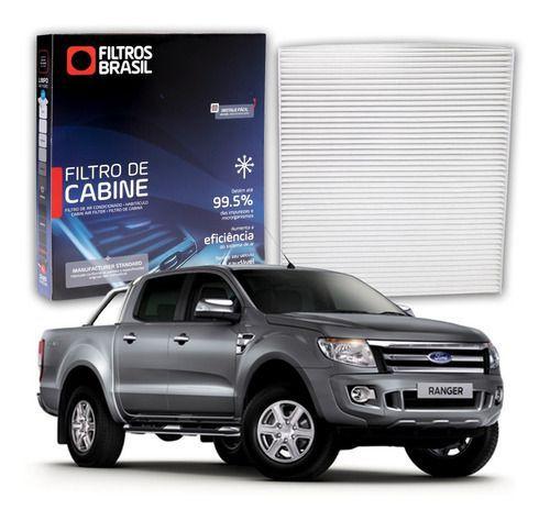 Imagem de Filtro Ar Condicionado Da Cabine Ford Ranger 2012 A 2019