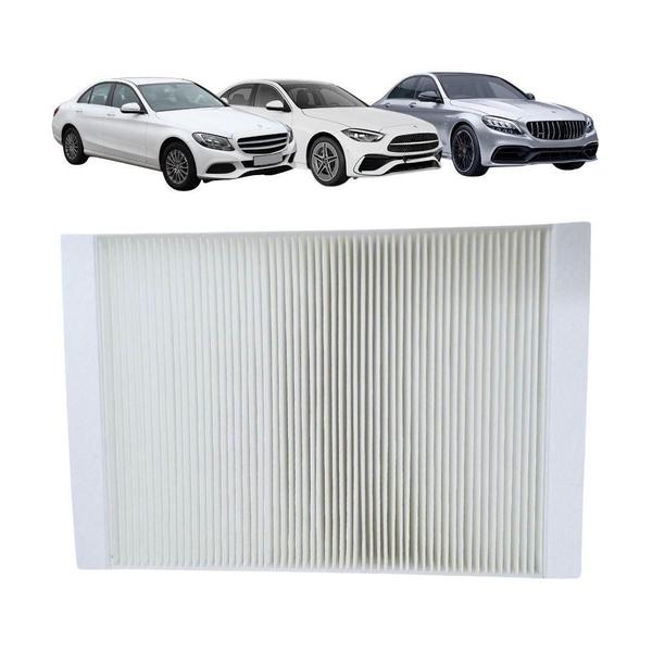 Imagem de Filtro Ar Condicionado Mercedes C180 C200 C63 Amg E250 Gl350