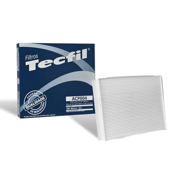 Imagem de Filtro ar condicionado meriva - tecfil acp004