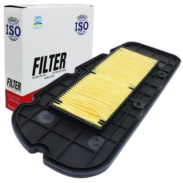 Filtro Ar Dafra Citycom 300I 2011 A 2016 Valflex Imagem de Filtro Ar Dafra Citycom 300I 2011 A 2016 Valflex