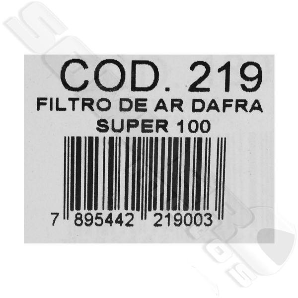 Filtro Ar Dafra Super 100 2008 A 2015 Valflex Imagem de Filtro Ar Dafra Super 100 2008 A 2015 Valflex