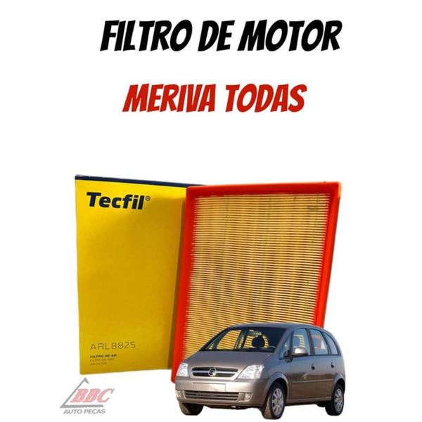 Imagem de Filtro Ar do motor  Meriva todos