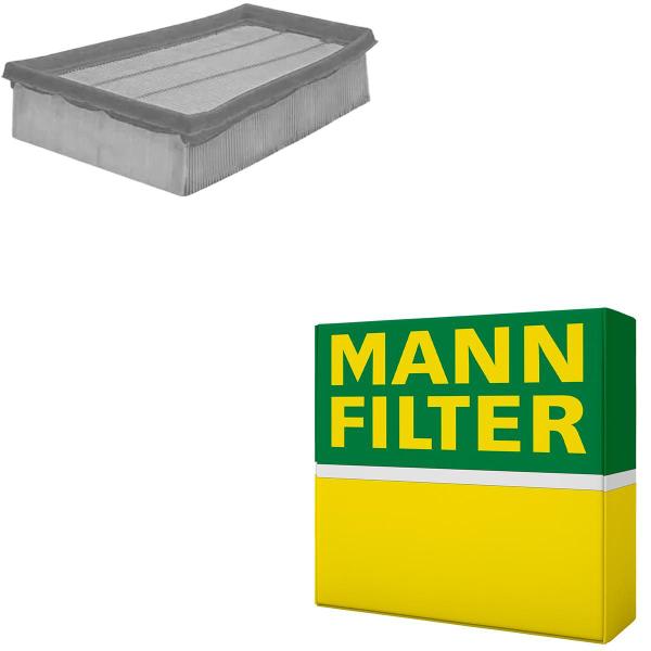 Filtro Ar Do Motor Onix Traker 1.0 2019 a 2023 Mann Filter Imagem de Filtro Ar Do Motor Onix Traker 1.0 2019 a 2023 Mann Filter