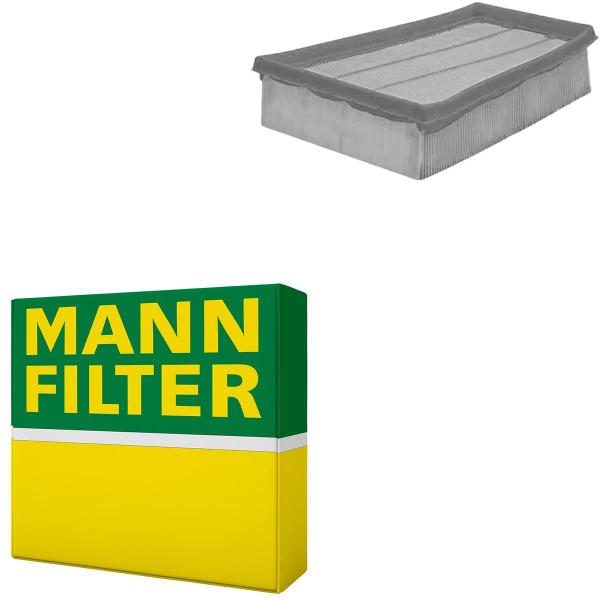 Filtro Ar Do Motor Onix Traker 1.0 2019 a 2023 Mann Filter Imagem de Filtro Ar Do Motor Onix Traker 1.0 2019 a 2023 Mann Filter