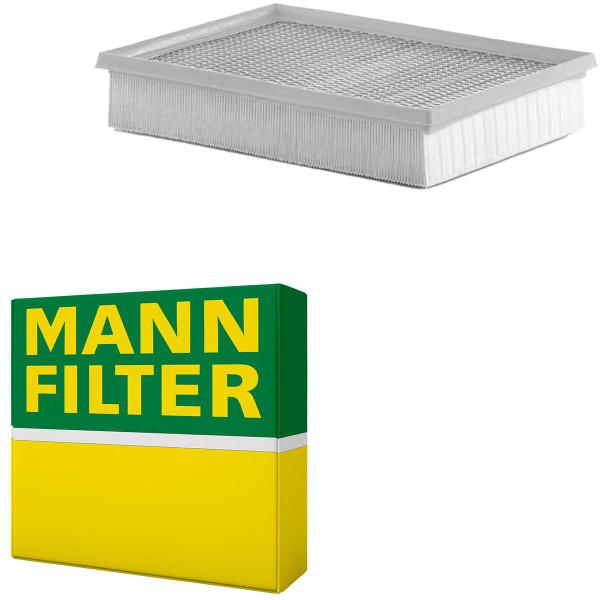 Filtro Ar Do Motor Toyota HiIlux 2.8 2015 a 2023 Mann Filter Imagem de Filtro Ar Do Motor Toyota HiIlux 2.8 2015 a 2023 Mann Filter