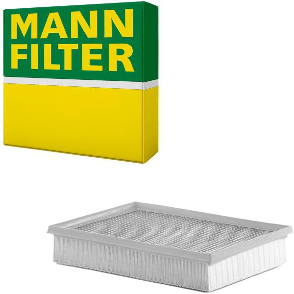 Filtro Ar Do Motor Toyota HiIlux 2.8 2015 a 2023 Mann Filter Imagem de Filtro Ar Do Motor Toyota HiIlux 2.8 2015 a 2023 Mann Filter