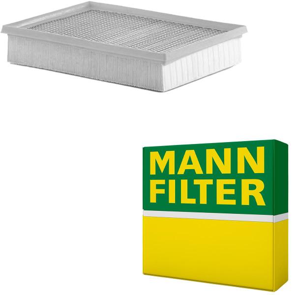 Filtro Ar Do Motor Toyota HiIlux 2.8 2015 a 2023 Mann Filter Imagem de Filtro Ar Do Motor Toyota HiIlux 2.8 2015 a 2023 Mann Filter