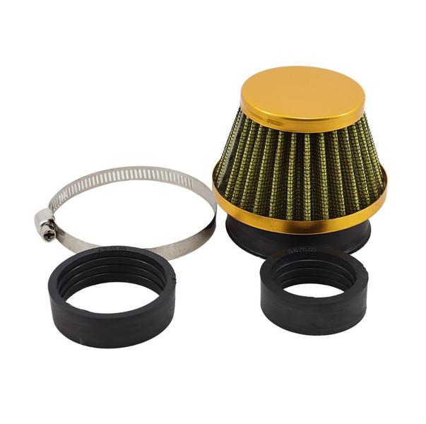 Filtro Ar Esportivo Amarelo Titan Twister Fazer Xre Xtz Imagem de Filtro Ar Esportivo Amarelo Titan Twister Fazer Xre Xtz