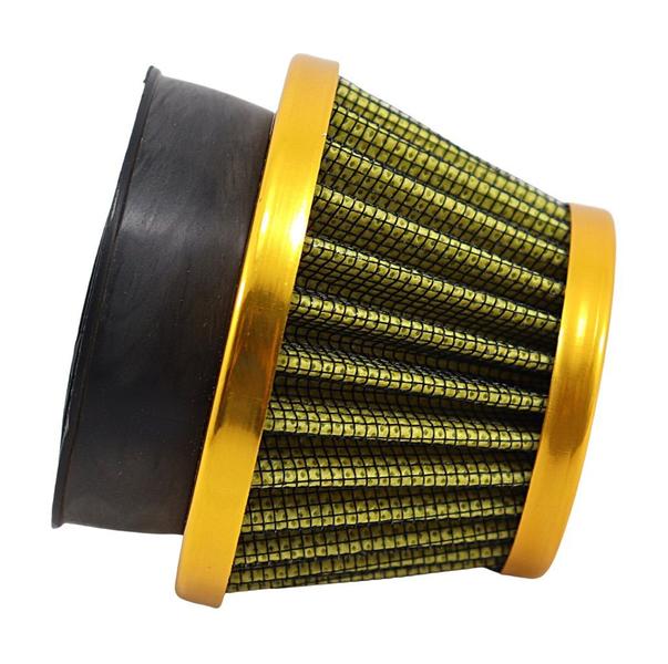 Filtro Ar Esportivo Amarelo Titan Twister Fazer Xre Xtz Imagem de Filtro Ar Esportivo Amarelo Titan Twister Fazer Xre Xtz