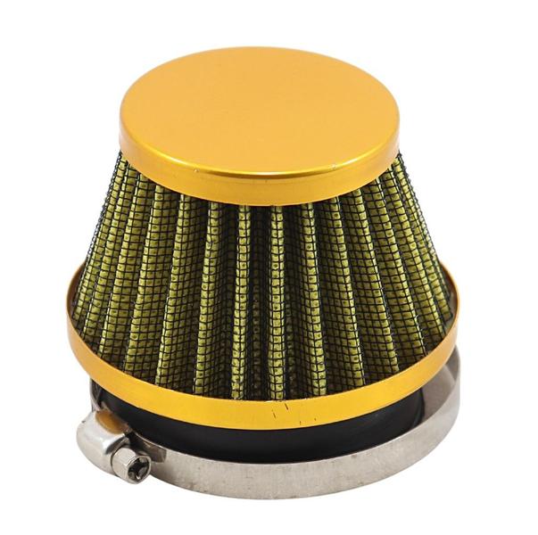 Filtro Ar Esportivo Amarelo Titan Twister Fazer Xre Xtz Imagem de Filtro Ar Esportivo Amarelo Titan Twister Fazer Xre Xtz