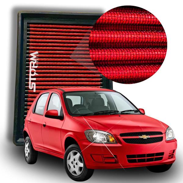 Filtro Ar Esportivo Chevrolet Celta 1.0 8V Ano 2000 A 2016 - Rs Filter Imagem de Filtro Ar Esportivo Chevrolet Celta 1.0 8V Ano 2000 A 2016