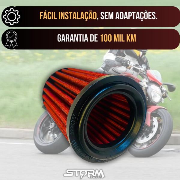 Imagem de Filtro Ar Esportivo Ducati Monster 1100 Cc Ano 2009 A 2012