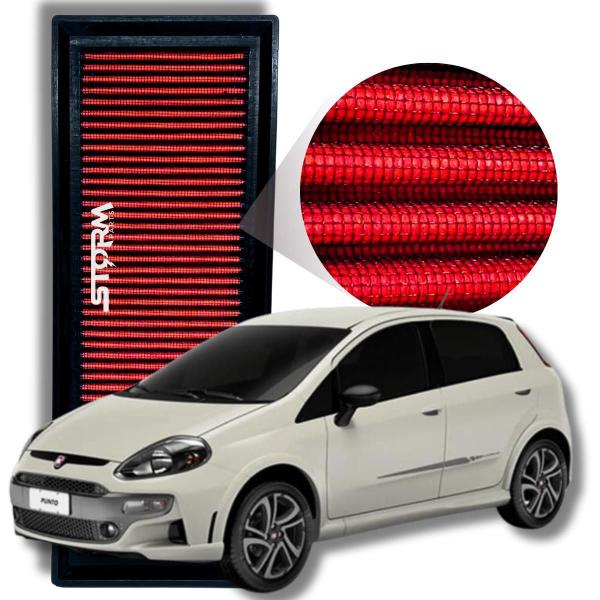 Imagem de Filtro Ar Esportivo Fiat Punto 1.4 Mpi Fire Ano 2013 A 2017