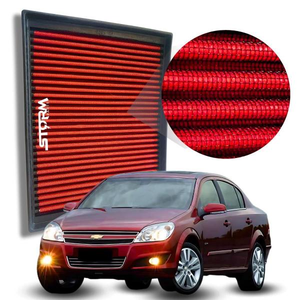 Filtro Ar Esportivo Gm Vectra 2.4 16V Flex Elite 2006 A 2011 - Rs Filter Imagem de Filtro Ar Esportivo Gm Vectra 2.4 16V Flex Elite 2006 A 2011