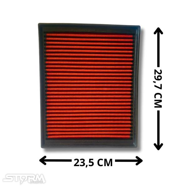 Filtro Ar Esportivo Gm Vectra 2.4 16V Flex Elite 2006 A 2011 - Rs Filter Imagem de Filtro Ar Esportivo Gm Vectra 2.4 16V Flex Elite 2006 A 2011