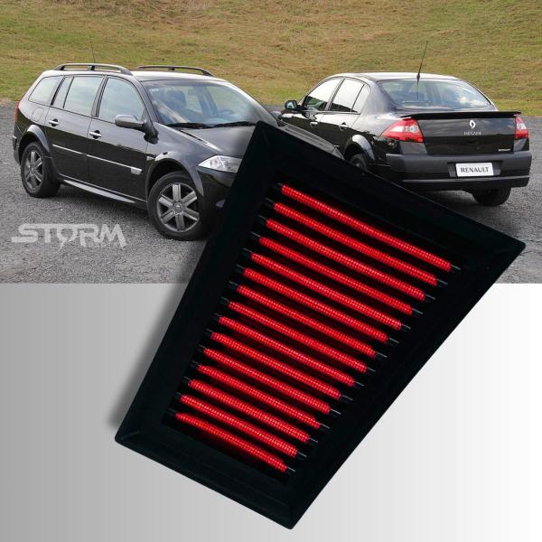 Filtro Ar Esportivo Megane Grand Tour 1.6 Flex 2007 A 2013 - Rs Filter Imagem de Filtro Ar Esportivo Megane Grand Tour 1.6 Flex 2007 A 2013