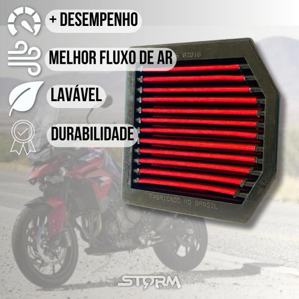 Imagem de Filtro Ar Esportivo Moto Triumph Tiger 900 Gt Pro Ano 2020 A