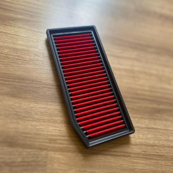 Filtro Ar Esportivo Renault Logan 1.6 12V Flex 2017 A 2022 - Rs Filter Imagem de Filtro Ar Esportivo Renault Logan 1.6 12V Flex 2017 A 2022