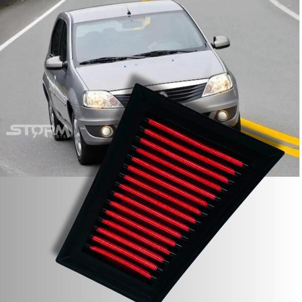 Filtro Ar Esportivo Renault Logan 1.6 16V Flex 2008 A 2013 - Rs Filter Imagem de Filtro Ar Esportivo Renault Logan 1.6 16V Flex 2008 A 2013