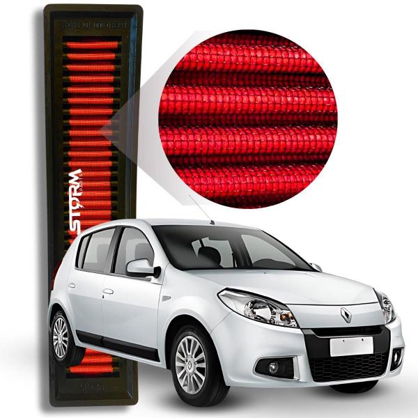 Filtro Ar Esportivo Renault Sandero 1.0 16V Flex 2008 A 2014 - Rs Filter Imagem de Filtro Ar Esportivo Renault Sandero 1.0 16V Flex 2008 A 2014