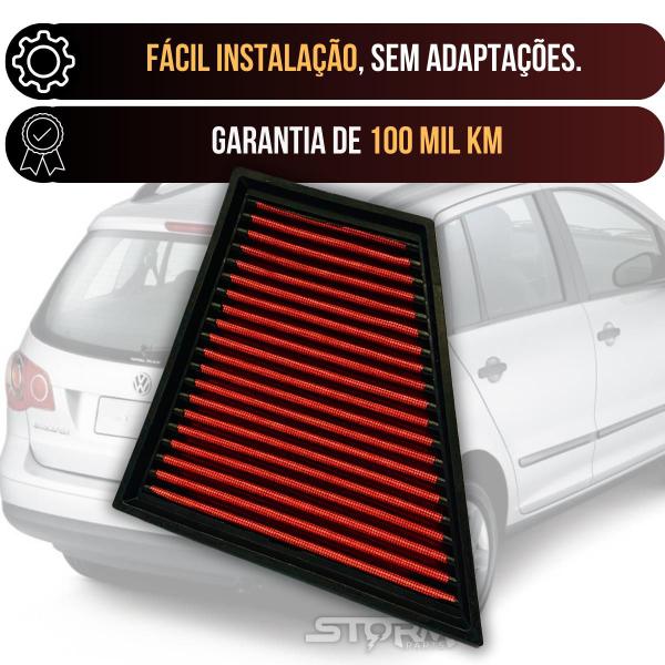 Imagem de Filtro Ar Esportivo Volkswagen SpaceFox 1.6 Flex 2008 a 2009