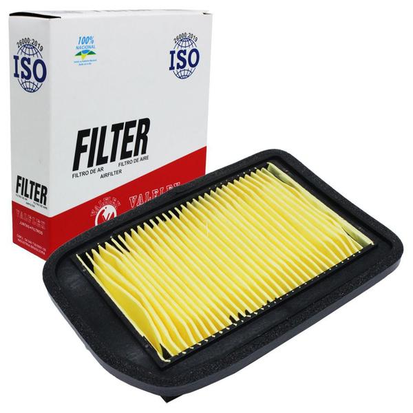 Filtro Ar Factor 125/ Factor-Fazer 150/ Crosser 150 Valflex Imagem de Filtro Ar Factor 125/ Factor-Fazer 150/ Crosser 150 Valflex