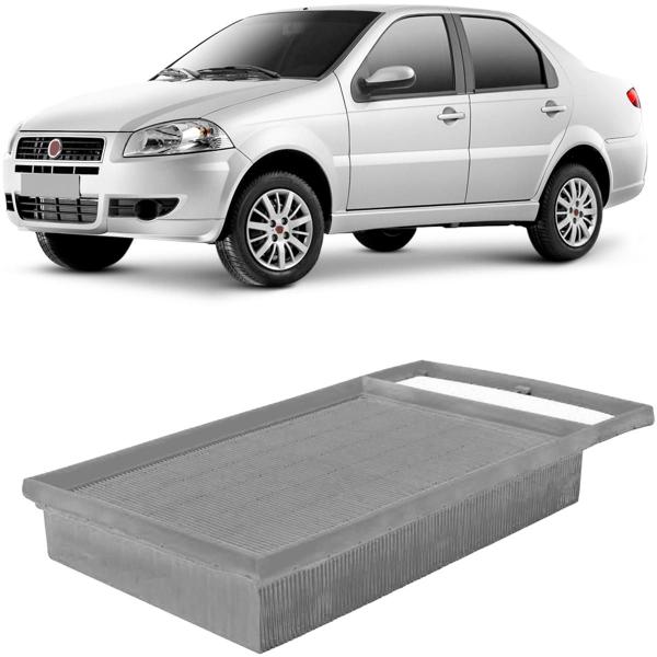 Imagem de Filtro Ar Fiat Siena 1.6 16V 2010 a 2012 Mann Filter