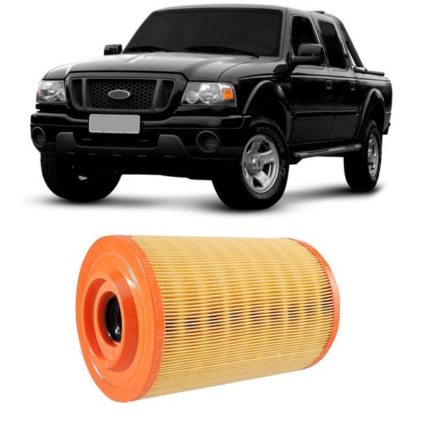 Imagem de Filtro Ar Ford Ranger 3.0 2005 a 2011 Wega WR198