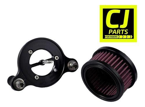 Filtro Ar Hd Sportster Xl 883 1200 04 Até 2013 Lavavel Preto - AHL Imagem de Filtro Ar Hd Sportster Xl 883 1200 04 Até 2013 Lavavel Preto