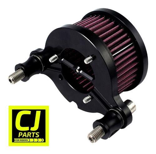 Filtro Ar Hd Sportster Xl 883 1200 04 Até 2013 Lavavel Preto - AHL Imagem de Filtro Ar Hd Sportster Xl 883 1200 04 Até 2013 Lavavel Preto