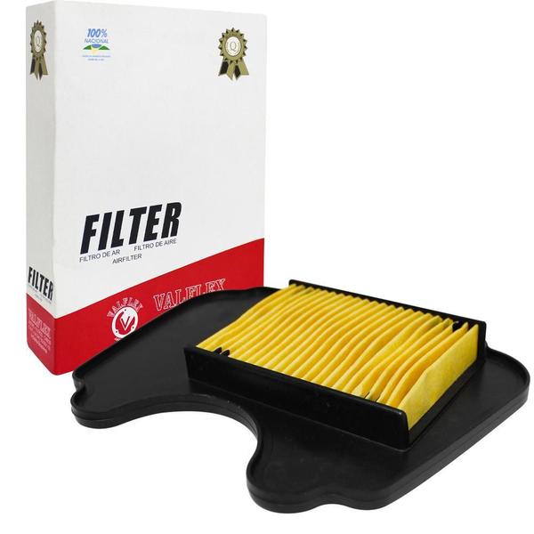 Imagem de Filtro Ar Honda Biz 100 2012 A 2021 Valflex