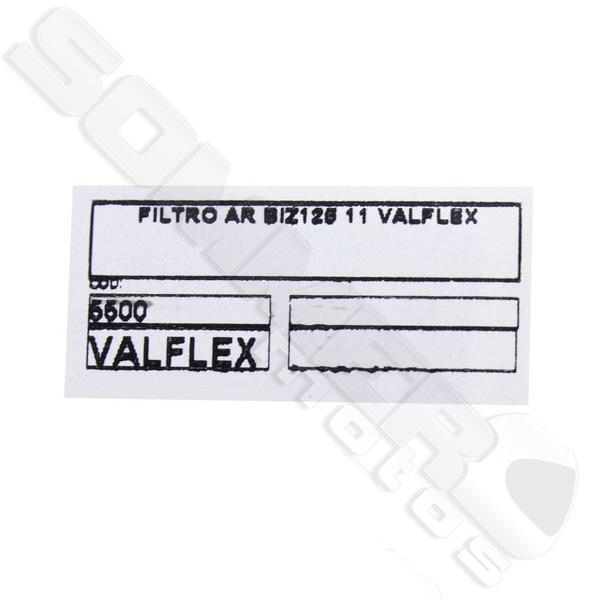 Filtro Ar Honda Biz 125/Biz 110 2011 a 2021 Valflex Imagem de Filtro Ar Honda Biz 125/Biz 110 2011 a 2021 Valflex