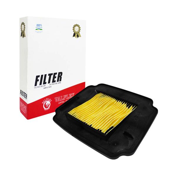 Filtro Ar Honda Biz 125/Biz 110 2011 a 2021 Valflex Imagem de Filtro Ar Honda Biz 125/Biz 110 2011 a 2021 Valflex