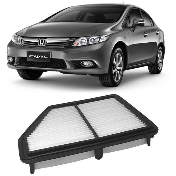 Imagem de Filtro Ar Honda Civic 2.0 16V 2016 a 2022 Wega JFA-0405