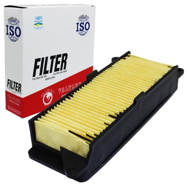 Filtro Ar Honda Lead 110 2010 A 2015 Valflex Imagem de Filtro Ar Honda Lead 110 2010 A 2015 Valflex