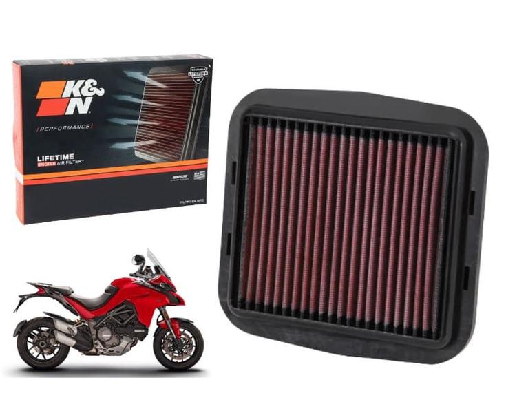 Imagem de Filtro Ar K&n Ducati Multistrada 1260  D-AIR 2021-2022