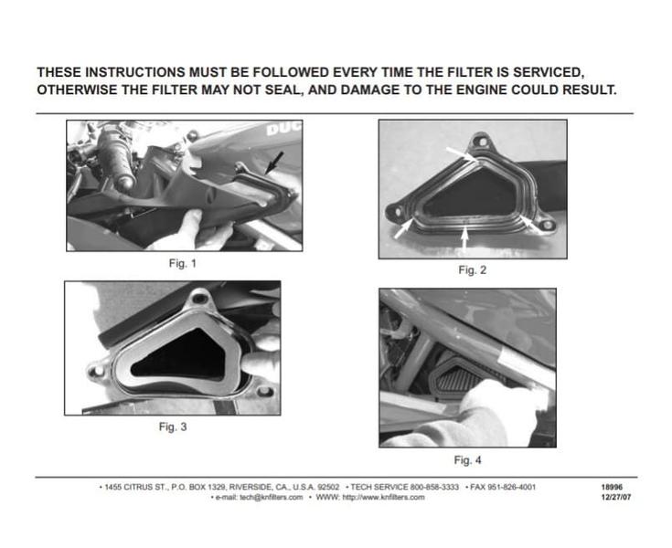 Imagem de Filtro Ar K&n esportivo DU-1007 DUCATI DIAVEL 1198