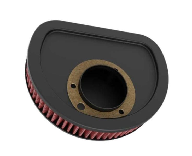 Filtro Ar K&n esportivo Harley FLS Softail Slim 103CI 2012 á 2015 Imagem de Filtro Ar K&n esportivo Harley FLS Softail Slim 103CI 2012 á 2015