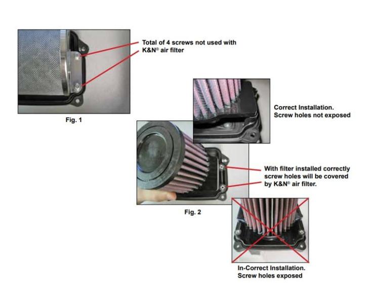 Filtro Ar K&n esportivo lavavel CBR 500r Cbr 500r 2016 2017 Imagem de Filtro Ar K&n esportivo lavavel CBR 500r Cbr 500r 2016 2017