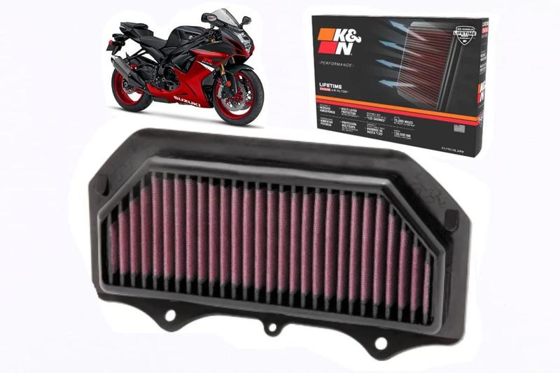 Imagem de Filtro Ar K&n Esportivo Lavavel Gsx-r Gsxr Srad 750 2014-