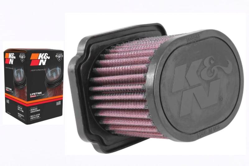 Imagem de Filtro Ar K&n Esportivo Lavavel Inbox Yamaha MT-07 Tracer 700